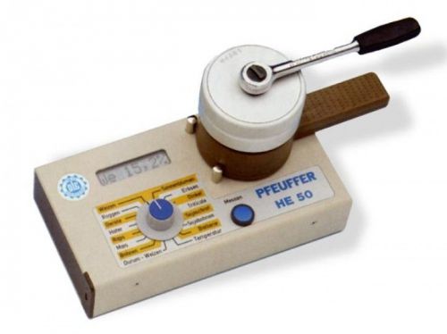 Pfeuffer  HE 50 Grain Moisture Meter