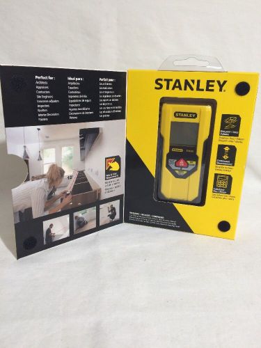 Stanley TLM99s Laser Distance Measurer NEW IN BOX!