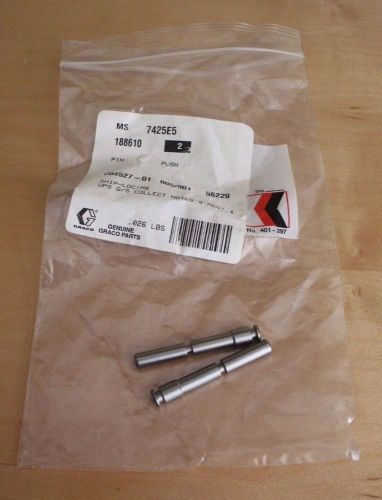 Lot of 2 Graco Husky 1040 Push Pin 188610 - NSFP (C10-1362-14-B3)