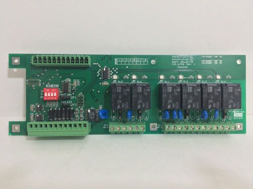 GUARANTEED! THERMO ELECTRON RELAY I/O PC BOARD 114-6906 1146906