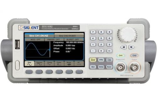 Siglent SDG5082 - 80 MHz; 2 CH; 500 MSa/s Waveform Generator