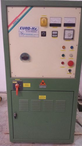 RADIO HIGH FREQUENCY   WOOD BENDING GLUE DRYER GENERATOR - VERY low hours