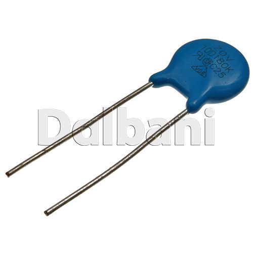 10D180K Metal Oxide Varistor VT Dependent Resistor 10mm 30pcs