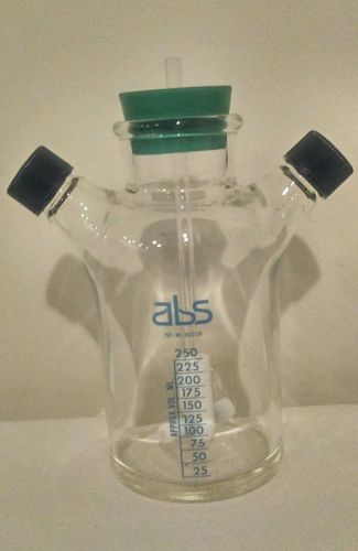 PYREX ABS spinner flask glass reactor lab bio life sciences
