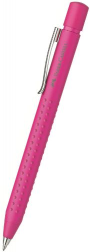 Faber-castell grip 2011 ballpoint pen dark pink for sale