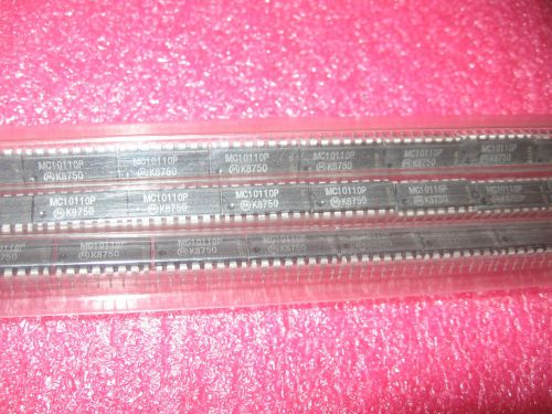 QTY: 5 UNITS P/N MC10110P Logic Circuit, Dual 3-Input OR, 16 Pin, Plastic DIP IC