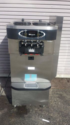 2012 Taylor C723 Soft Serve Frozen Yogurt Ice Cream Machine Warranty 1ph Air