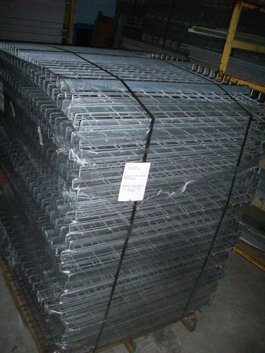 42&#034; x 46&#034; Wire Mesh Decking inside waterfall 2500 cap