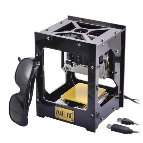 300mW USB DIY Laser Engraver Cutter Engraving Cutting Machine Laser Printer CNC