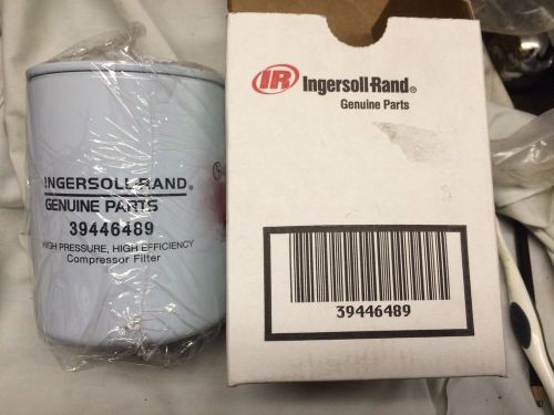 Ingersoll rand 39446489 compressor filter high pressure for sale