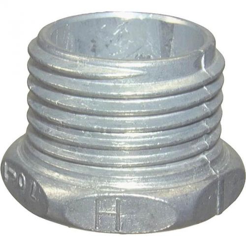 Conduit Chase Nipple, 1&#034; Rigid, Die Cast Zinc HALEX COMPANY Pvc Conduit Fittings