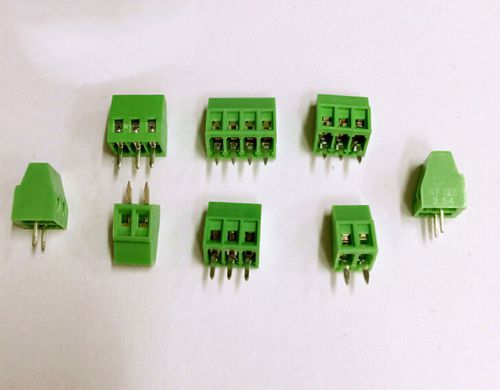 10x KF128 2.54mm 2 PolesPCB Universal Screw Terminal Block LJN