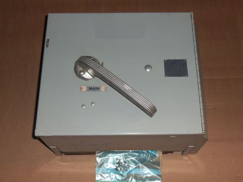 Ite siemens v7h v7h3605 400 amp 600v fusible panel panelboard switch hardware for sale