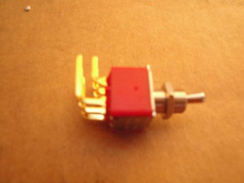 20 Ea DPDT ON ON MINI TOGGLE SWITCHES with THREADED BUSHING .4va short bat Audio