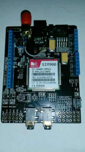 GPrs shield sim900