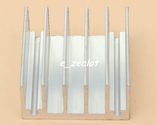 5PCS Heat sink 30*30*15MM IC Heat sink Aluminum 30X30X15MM Cooling Fin