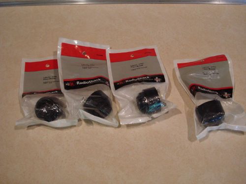 RadioShack 4-28VDC 2-Way Piezo Buzzer 273-0068 4 each