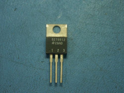 2-PCS TRANSISTOR NATIONAL 8278912