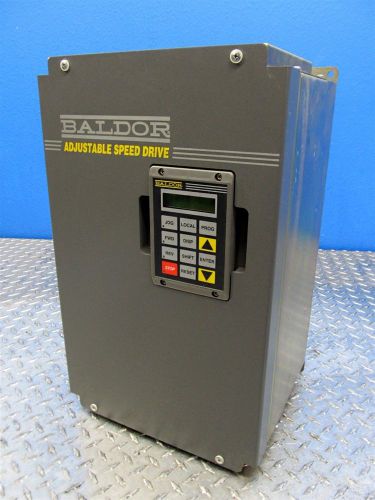 BALDOR ID15H415-EO ADJUSTABLE SPEED DRIVE 460VAC 3PH 15HP