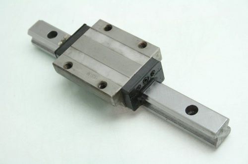 THK HSR25 Block w 200L Linear Guide Rail 25 x 240mm Length 140mm Travel