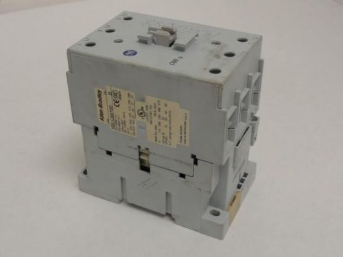 155942 Used, Allen-Bradley 100-C60D00 Contactor, 60A, 3P, 600V, Coil: 120V@60Hz