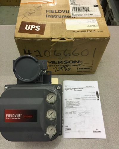 NEW IN BOX FISHER VALVE POSITIONER FIELDVUE DVC6020