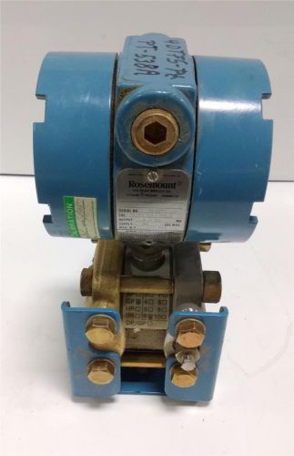 ROSEMOUNT 100PSI 45VDC PRESSURE TRANSMITTER 1151GP6E22B2