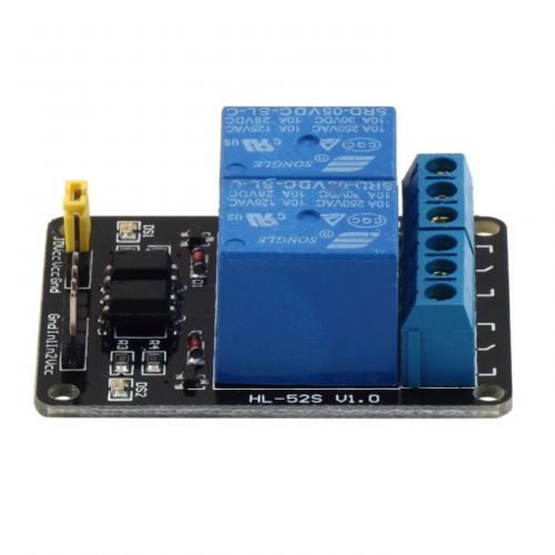 5v 2 channel relay module shield for arduino arm pic avr dsp mcu electronic ap for sale