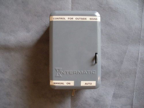 Intermatic ET173C, DPST time clock (used)