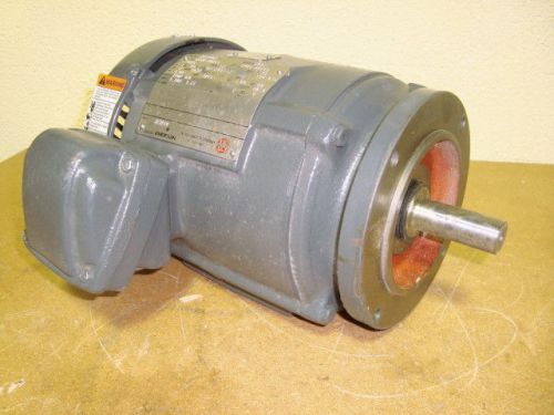 Emerson 1HP Hazardous C-Face TEFC Motor 230-460V 3PH X1S2BCR