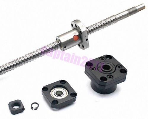 Ballscrew 1610-600mm ( Diameter:16mm Pitch:10mm L:600mm) + ballnut + FK/FF12