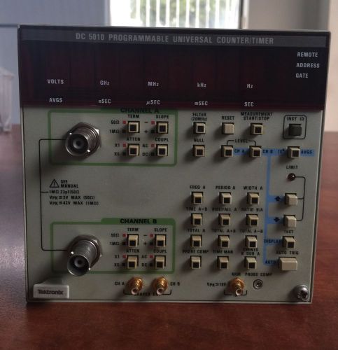 Tektronix DC5010 Programmable Counter GUARANTEED