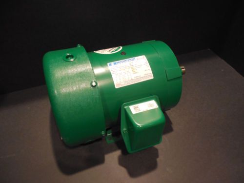 MARATHON FR-184T - 5 HP - SINGLE SHAFT ELECTRIC MOTOR, 208-230/460 - 1745rpm