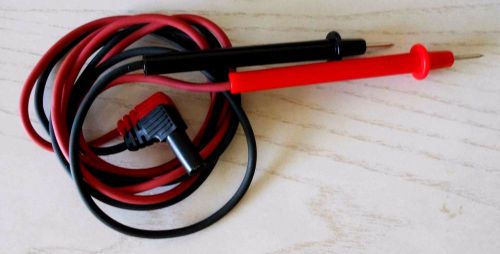 New 1 Pair Universal Probe Test Leads Pin For Digital Multimeter Meter