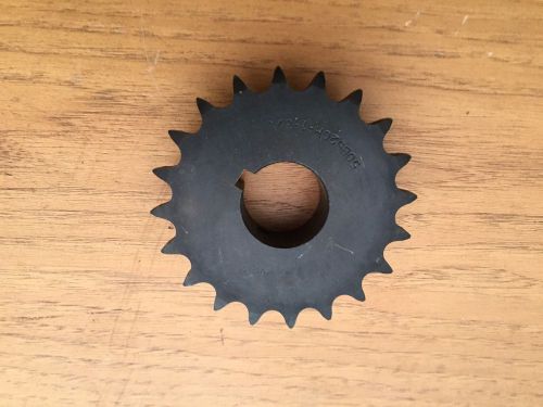 Martin Roller Chain Sprocket w/BS Bushing Bore 50BS20 1-3/8H