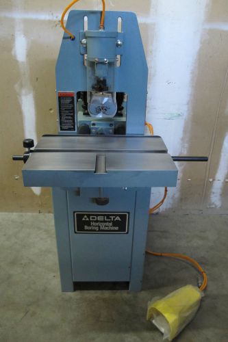 Delta horizontal boring machine  model 32-350 for sale