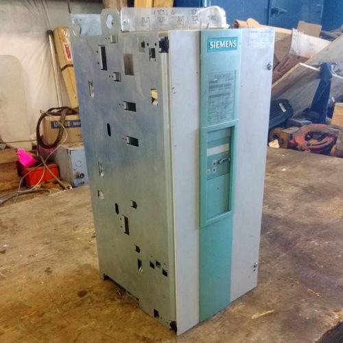 Siemens 480/500v 450/255a simoreg dc converter 6ra7082-6fv62-0-z for sale