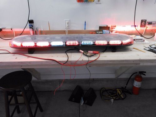 Whelen Justice Model JE8RRRR LED Light Bar