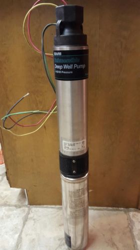 SEARS SUBMERSIBLE DEEP WELL PUMP