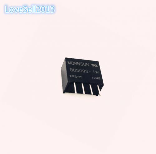 5 PCS DC-DC B0509S B0509S-1W SIP-4 MORNSUN 1W 5V TO 9V BOOST UP