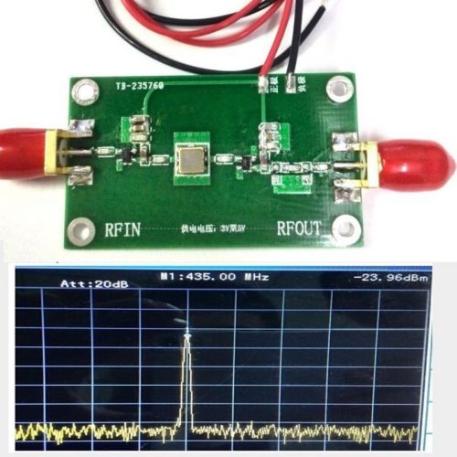 10KHz-1000MHz 1GHZ Broadband RF Receiver Shortwave VHF UHF FM Signal Amplifier