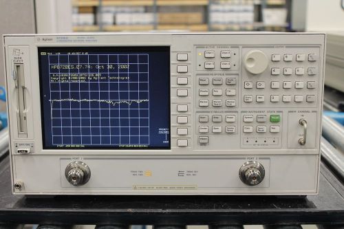 Keysight Used 8720ES S-param. Network Analyzer, 50 MHz - 20 GHz (Agilent 8720ES)