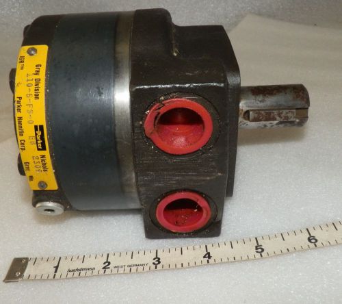 Hydraulic motor parker nichols 110a-5-fs-0  e8 2309  1&#034; shaft  ((gg3)) for sale