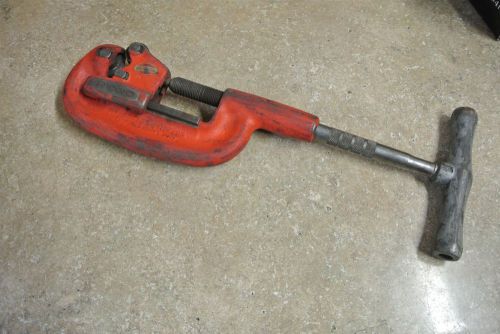 RIDGID No. 2A/202 1/8&#034; to 2&#034; Heavy Duty Pipe Cutter