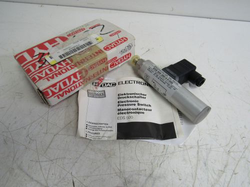 HYDAC 902724 EDS 500-350-4-0-000 PRESSURE SWITCH 350BAR 1,2A ***NIB***