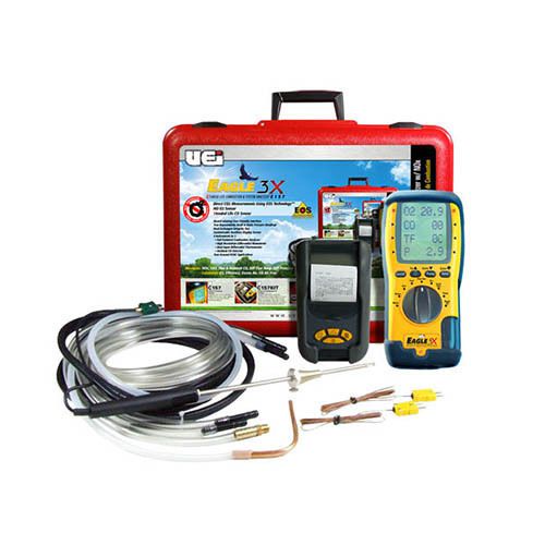 UEI C157KIT Eagle 3X Combustion Analyzer Kit, Extended Life