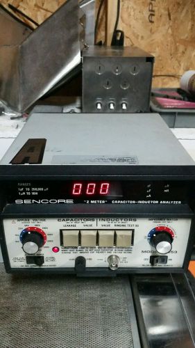 Sencore z meter