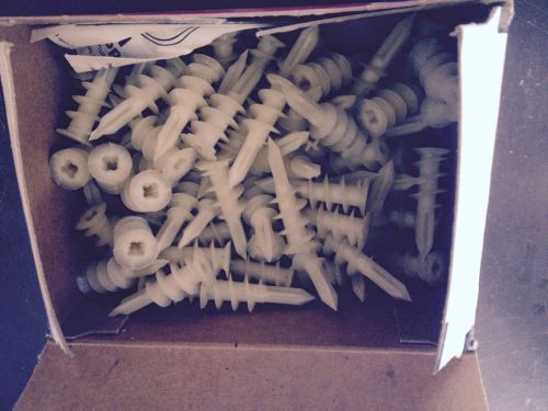 Rawl Products Hollow Wall Anchors #2345 box of 100, Free Shipping