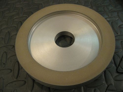 Sidley 6&#034; x 3/4&#034; x 1-1/4&#034; D180 Diamond Wheel, 6A2 (3/4W), D180-R50-B30 1/16