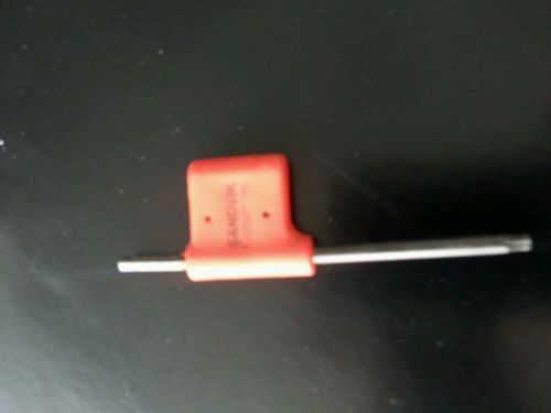 SANDVIK 3.5 T15 SIX POINT PRECISION TECH SCREWDRIVER, NEW*